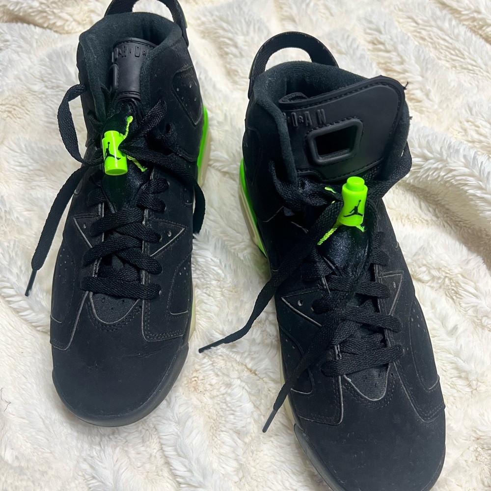 Jordan 6 Retro Electric Green